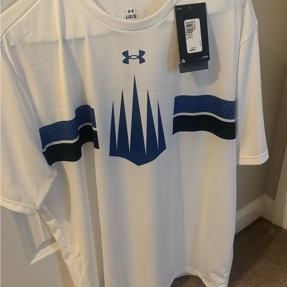 Men’s IMG ACADEMY t shirt Sz L NEW sold out rare Under Armour